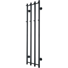 TVS Eldo 4 håndkletørker, el, 140x34,5 cm, sort