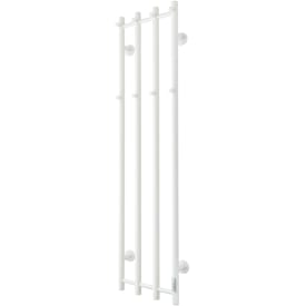 TVS Eldo 4 handdukstork, el, 34,5x140 cm, vit