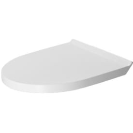 Duravit No.1 toalettsete, soft close, hvit