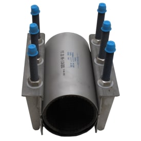 IBECO reparasjonshylse RS2 98-118/200 mm, rustfri 2333, EPDM