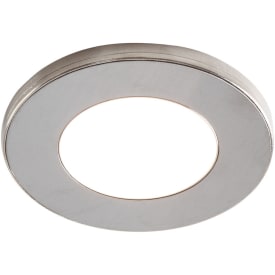 DIOSPOT innfelt spotlight LED 3W 927, 120 lumen, børstet stål