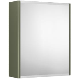 Gustavsberg Graphic speilskap, 45x55 cm, grønn