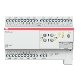 KNX SAH/S16.6.7.1 Bryter/persienneaktuator, man. drift, 6A AC1