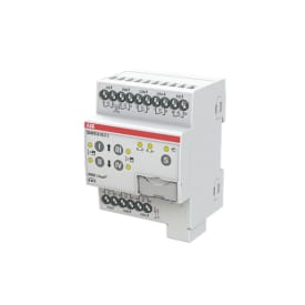KNX SAH/S8.10.7.1 Bryter/persienneaktuator, man. drift, 10A AC1