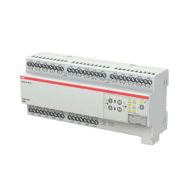 KNX SAH/S24.10.7.1 Bryter/persienneaktuator, man. drift, 10A AC1