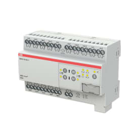 KNX SAH/S16.16.7.1 Bryter/persienneaktuator, man. drift, 16A AC1