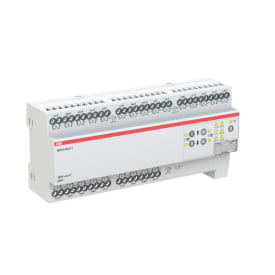 KNX SAH/S24.6.7.1 Bryter/persienneaktuator, man. drift, 6A AC1