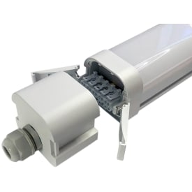 Green:ID TRI-LUX Penta LED armatur, 120cm, 4000K