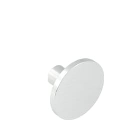 Dansani Button håndtak, Ø42 mm, krom