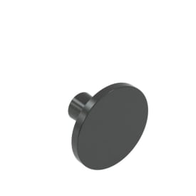 Dansani Button greb, Ø4,2 cm, sort