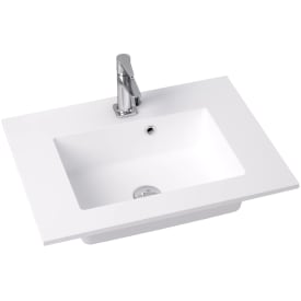 Dansani Minore servant, 60,2x45,5 cm, hvit