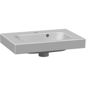 Dansani Mini Menuet håndvask, 51x36 cm, hvid