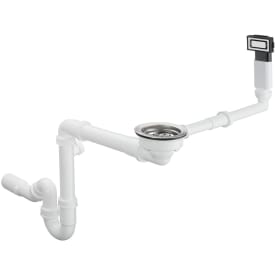 Hansgrohe afløbssæt 1 1/2", krom