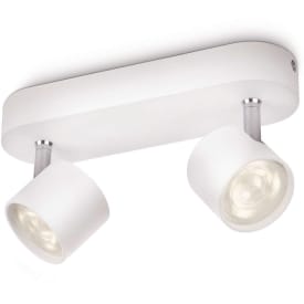 Philips myLiving Star takspotlight, vit