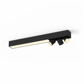 Philips Hue Centris spotter i tak, sort