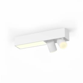 Philips Hue Centris spotlampe, 2 spotlights, hvit