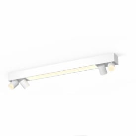 Philips Hue Centris spotter i tak, hvit