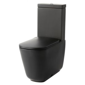 Lavabo Tribeca toilet, mat sort