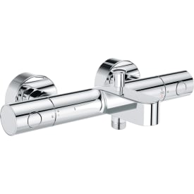 Grohe Grohtherm 800 Cosmopolitan badekarbatteri, krom