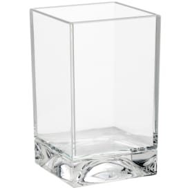 Kartell Laufen Boxy tandborstmugg, transparent