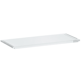 Kartell Laufen hylde til vask, 46 cm, transparent