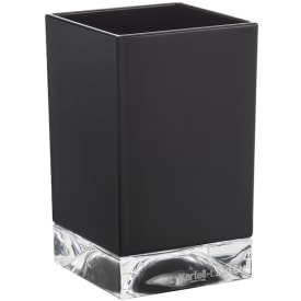 Kartell Laufen Boxy tandborstmugg, svart