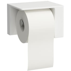 Laufen Val toiletrulleholder, venstre, hvid