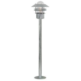 Nordlux Blokhus trädgårdslampa, galvaniserat stål
