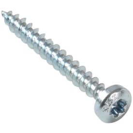NKT Spun+ skrue, elforzinket, panhoved, TX20, Ø4,0x40 mm, 200 stk