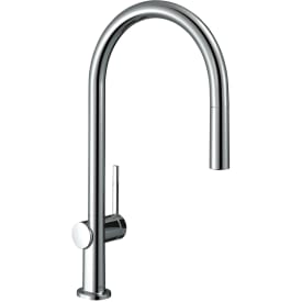 Hansgrohe Talis M54 köksblandare, utdragbar pip, krom