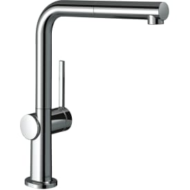 Plateau Klage kan opfattes Hansgrohe Talis M54 køkkenarmatur, krom | 72806000 | BilligVVS.dk