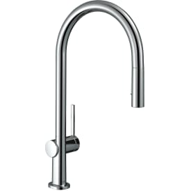 Hansgrohe Talis M54 köksblandare, utdragbar pip, krom