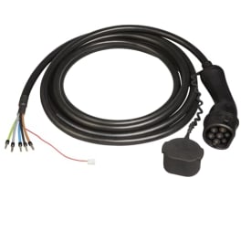 ABB Terra laddningskabel, T2, 5 meter, 3P, 32A