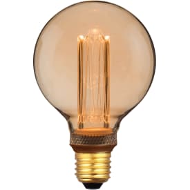 Nordlux Deco Retro E27 globlampa, Ø9,5 cm