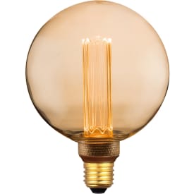 Nordlux Deco Retro E27 globlampa, Ø12,5 cm