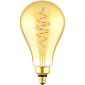 Nordlux Deco Gigant Spiral E27 globepære, 2000K, 8,5W