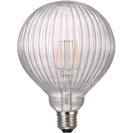 Nordlux Avra Basic Stripes E27 LED globepære, klar