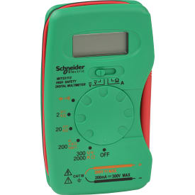 Schneider Electric Thorsman, kompakt digitalt multimeter