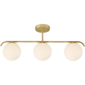 Nordlux Grant taklampa, mässing