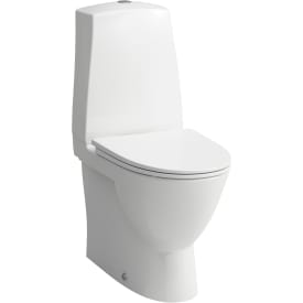 Laufen Pro-N toalett, uten skyllekant, rengjøringsvennlig, hvit
