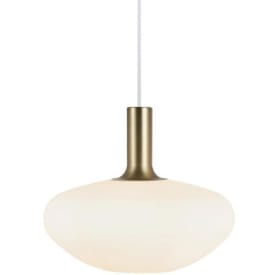 Nordlux Alton pendellampa, opal, Ø35