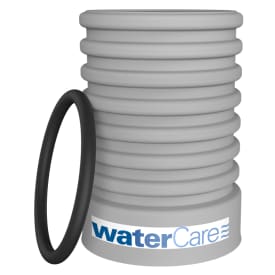 WaterCare 475/425 x 500 mm PE-forlængerrør med muffe/gummiring