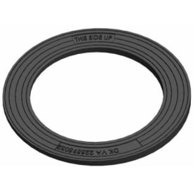 Lauridsen snedskuren toppring Ø315 mm, højde 9-22 mm, plast