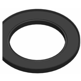 Lauridsen 315 x 30 mm toppring med søm, avskåret, resirkulert plast
