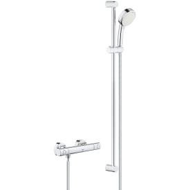 Grohe Grohtherm 800 Cosmopolitan brusesæt, krom