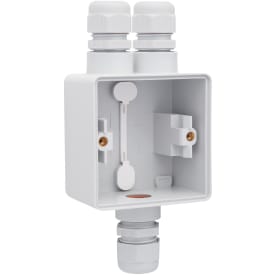 5 stk Underlag 1 modul, 3x M20, IP55, grå