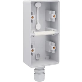 5 stk Base 2-modul, 1x M20, IP55, grå