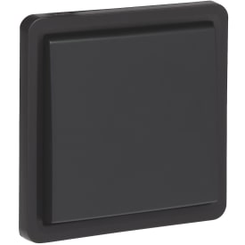 10 stk Korrespondansebryter, 2-polet, IP55, sort