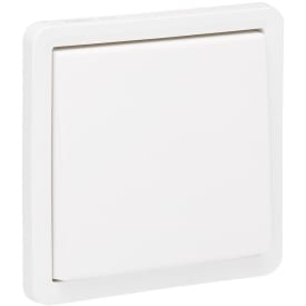 10 stk Korrespondansebryter, 2-polet, IP55, hvit
