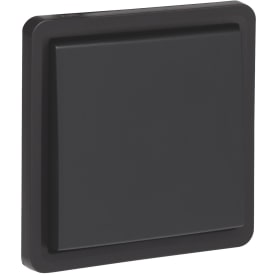 10 stk Fjærtrykk, 10A, IP55, sort